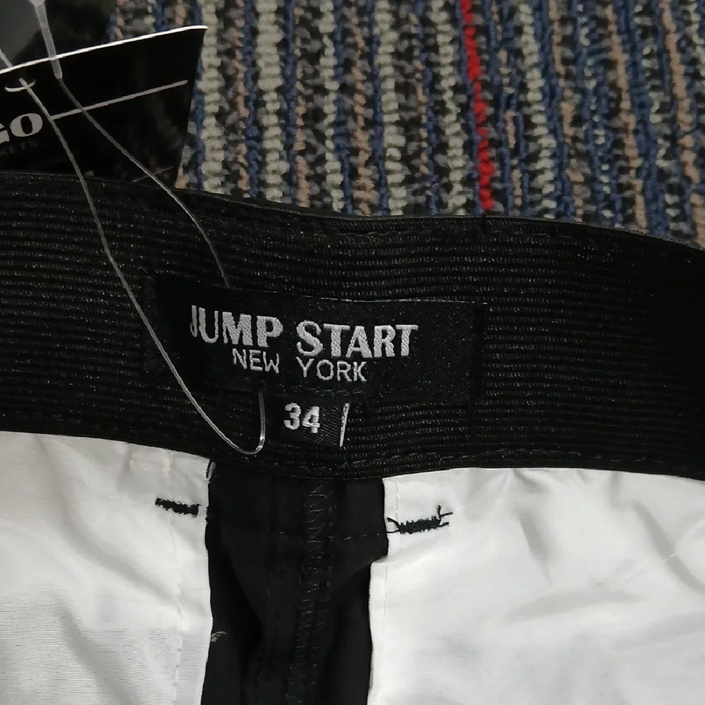 Men's Athletic Black Shorts - Picture 7 of 8